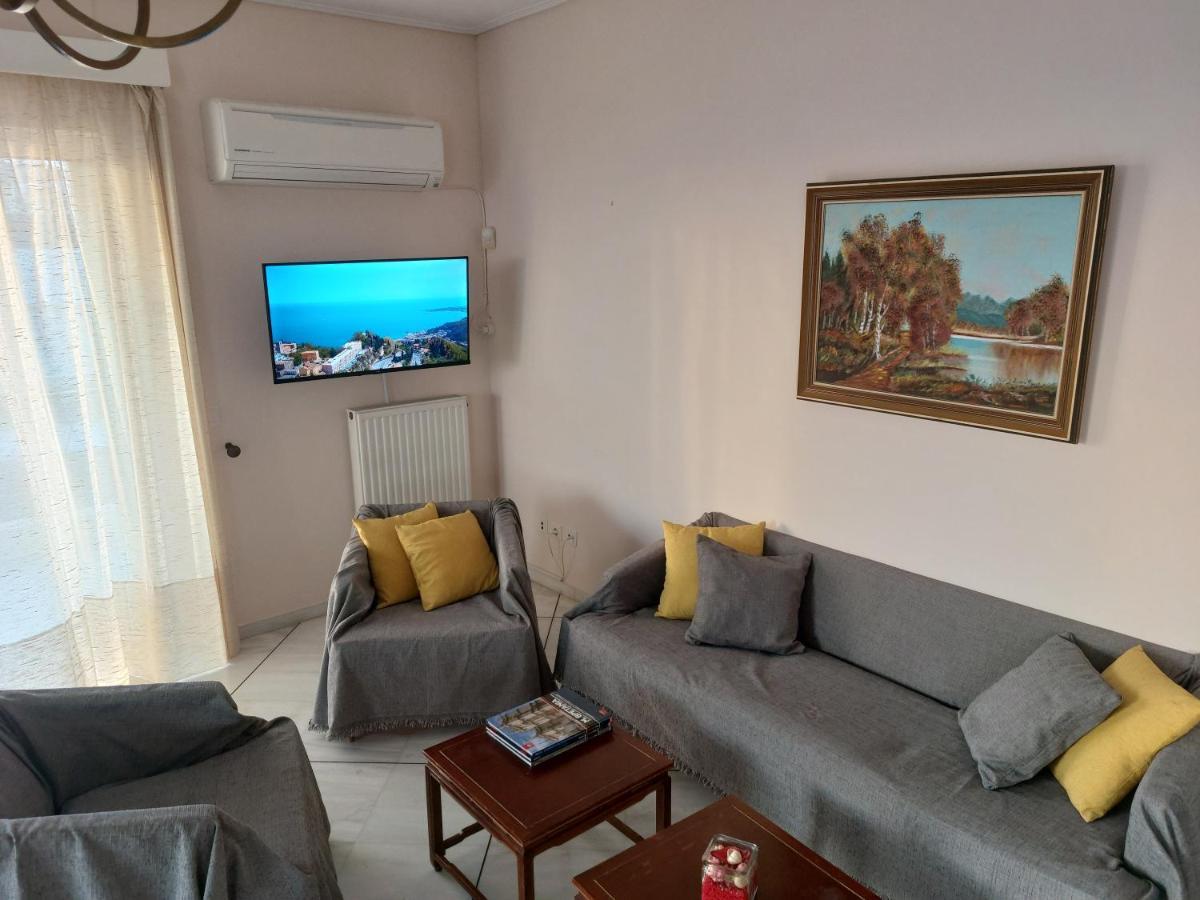 Sea View,Big And Comfortable Appartment In Voula Atenas Exterior foto
