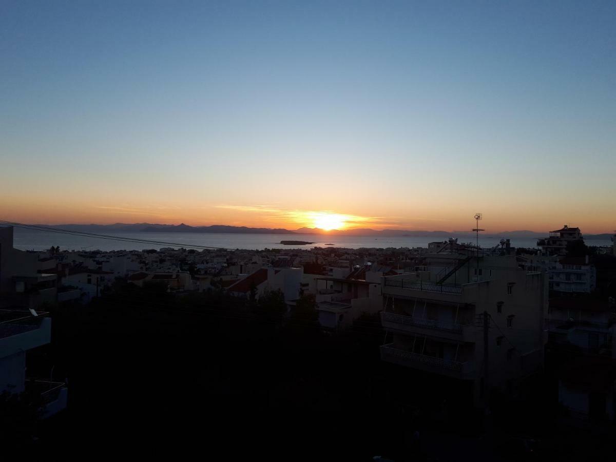 Sea View,Big And Comfortable Appartment In Voula Atenas Exterior foto